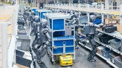 Pekerja Pabrik Masa Depan: Robot Humanoid China yang Bekerja 24 Jam Non‑Stop
