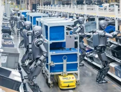 Pekerja Pabrik Masa Depan: Robot Humanoid China yang Bekerja 24 Jam Non‑Stop